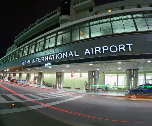 Miami International Airport Exterior