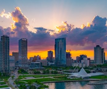 Downtown Milwaukee
